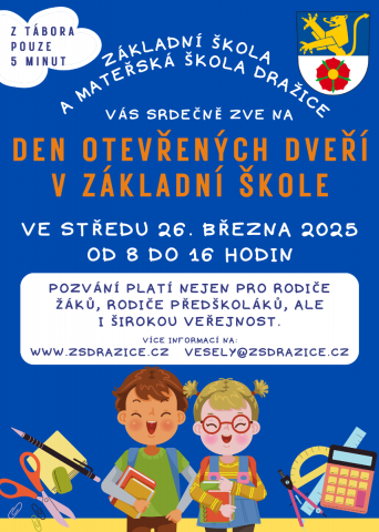 Den otevřených dveří 26. března