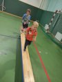Společná návštěva sportovní haly