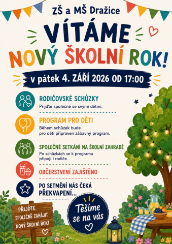 Zahájení nového školního roku