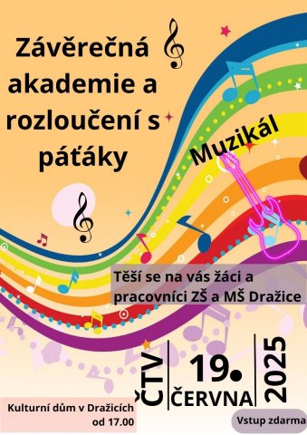 Závěrečná školní akademie