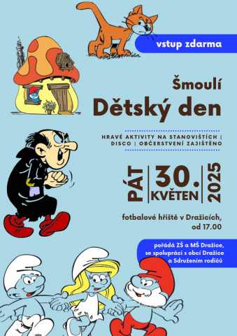 Pozvánka na Den dětí