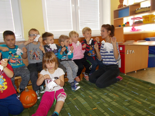 Hallowen ve školce