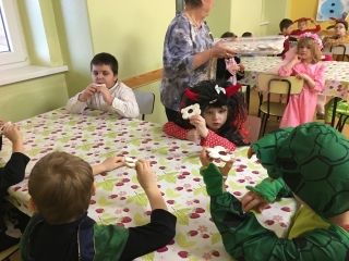 Karneval ve školce