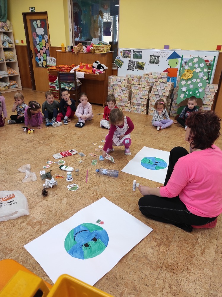 Projektový den "DEN ZEMĚ"