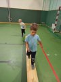 Společná návštěva sportovní haly