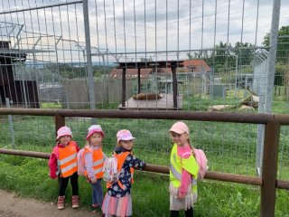 Výlet do ZOO Větrovy