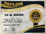 Mladý záchranář - krajské finále