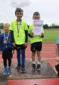 4x - zlatý atletický čtyřboj Táborska