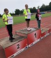 4x - zlatý atletický čtyřboj Táborska