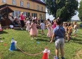 Zahradní slavnost v Mateřské škole Dražice