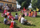 Zahradní slavnost v Mateřské škole Dražice