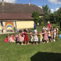 Zahradní slavnost v Mateřské škole Dražice