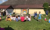 Zahradní slavnost v Mateřské škole Dražice