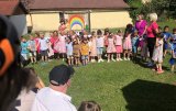Zahradní slavnost v Mateřské škole Dražice