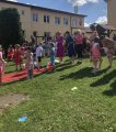Zahradní slavnost v Mateřské škole Dražice