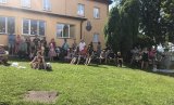 Zahradní slavnost v Mateřské škole Dražice