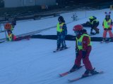 Hravé lyžování na Monínci