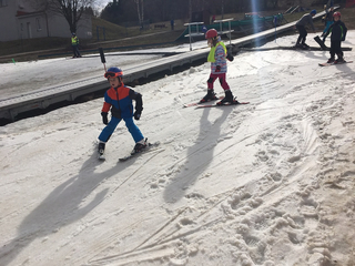 Hravé lyžování