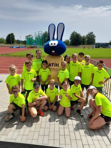 Atletický přebor Táborska - okresní atletická olympiáda