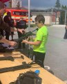 Mladý záchranář - krajské finále