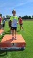 Okresní kolo atletické olympiády - atletický přebor Táborska