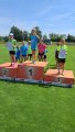 Okresní kolo atletické olympiády - atletický přebor Táborska