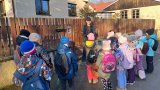 Vánoční koledování po vsi