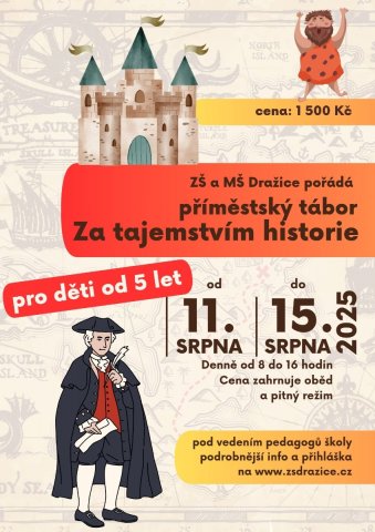 Příměstský tábor 2025