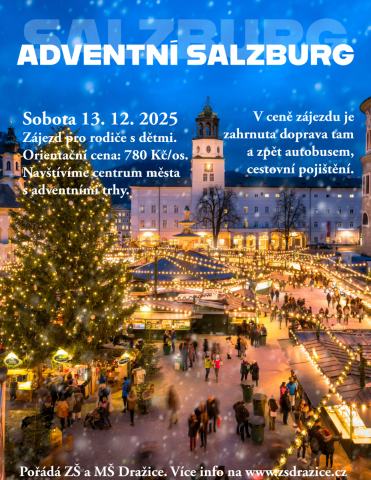 Zájezd do vánočního Salzburgu