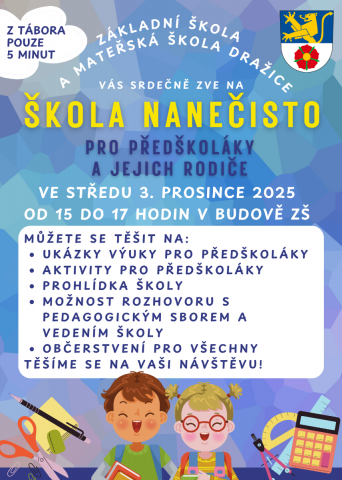 Zveme na Školu nanečisto