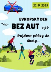Den bez aut 22. září